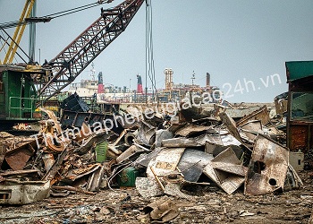 Phế Liệu 24H thu mua phế liệu sắt giá cao uy tín nhất thị trường