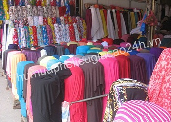 Thu mua vải tồn giá cao, mua vải thanh lý toàn quốc