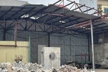 Thu mua mái hiên cũ, mái tôn cũ, mái hiên di động giá cao 0393773003