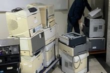 Thu mua thiết bị văn phòng cũ máy tính, laptop, máy in,… giá cao