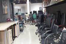 Thu mua bàn ghế văn phòng giá cao, thanh lý bàn ghế cũ Hà Nội