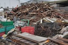 Thu mua sắt vụn tại quận Tây Hồ uy tín, giá cao, nhanh chóng