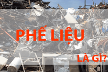 Mục đích của việc thu mua phế liệu để làm gì?