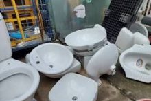 Thu mua thanh lý thiết bị vệ sinh cũ, thanh lý bồn cầu tại Hà Nội