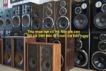 Dịch vụ thu mua loa cũ Hà Nội – Đồ cũ 24H cam kết giá cao, phục vụ tận nơi