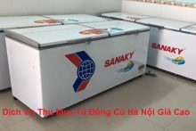 Dịch vụ thu mua tủ đông cũ Hà Nội giá cao – Uy Tín, nhanh gọn