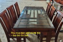 Thu mua bàn ghế cũ Hà Nội – Gọi Đồ Cũ 24H: Có mặt 30 phút, trả giá cao!
