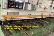 Thu mua máy móc thiết bị cũ – Giải pháp tiết kiệm, dọn kho hiệu quả