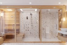 Thu mua phòng xông hơi cũ: giải pháp tối ưu cho chủ Spa và doanh nghiệp