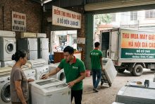 Thu mua máy giặt cũ Hà Nội giá cao nhất – Đồ Cũ 24H