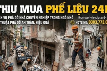 Kỹ thuật phá dỡ nhà trong ngõ nhỏ an toàn cho khu dân cư đông đúc