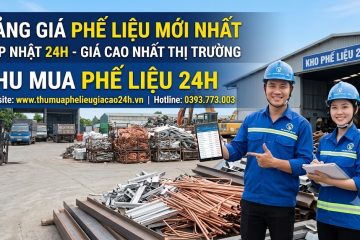 Bảng giá phế liệu hôm nay Hà Nội mới nhất cập nhật 2026