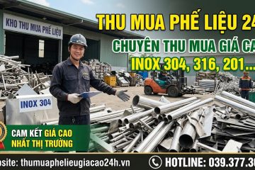 Giá Inox 304 Phế Liệu Hôm Nay Tại Hà Nội, Bảng Giá Tham Khảo Mới Nhất