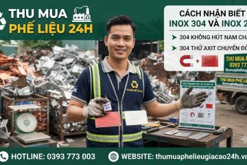 Cách nhận biết inox 304 và inox 201 đơn giản, nhanh chóng