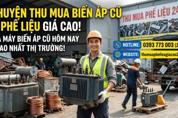 Giá máy biến áp cũ hôm nay cập nhật mới nhất tại Phế Liệu 24H
