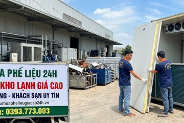 Thanh lý kho lạnh giá cao cho nhà hàng, khách sạn uy tín