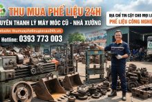 Những loại máy móc cũ dễ thanh lý nhất giúp thu hồi vốn hiệu quả