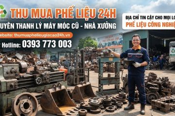 Những loại máy móc cũ dễ thanh lý nhất giúp thu hồi vốn hiệu quả
