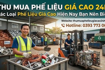 Các loại phế liệu giá cao hiện nay bạn nên biết