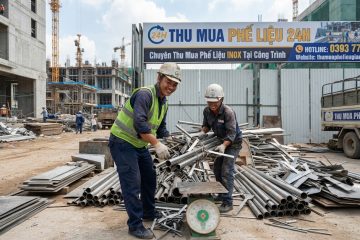 Thu mua phế liệu inox tại công trình – những loại inox được thu mua nhiều nhất
