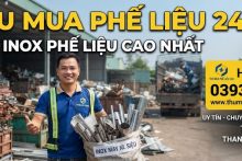 Giá inox phế liệu tính như thế nào? Quy trình tái chế inox phế liệu chi tiết