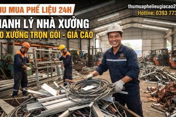 Thanh Lý Nhà Xưởng, Kho Xưởng Trọn Gói Giá Cao Tại Hà Nội