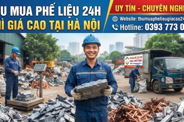 Thu Mua Phế Liệu Chì Giá Cao Tại Hà Nội – Uy Tín, Đến Tận Nơi 24/7