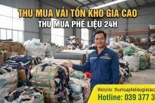 Thu Mua Vải Tồn Kho Giá Cao Tại Hà Nội – Nhận Số Lượng Lớn