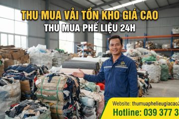 Thu Mua Vải Tồn Kho Giá Cao Tại Hà Nội – Nhận Số Lượng Lớn