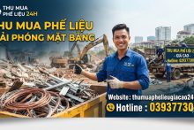 Thu Mua Phế Liệu Giải Phóng Mặt Bằng Đường Giải Phóng – Quốc Lộ 1A