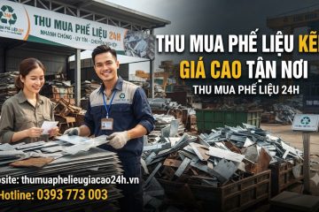 Thu Mua Phế Liệu Kẽm Giá Cao Tại Hà Nội – Uy Tín, Đến Tận Nơi 24/7